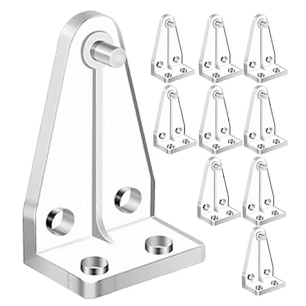 Blind Brackets Transparent Window Blind Component for Home 10Pcs Set
