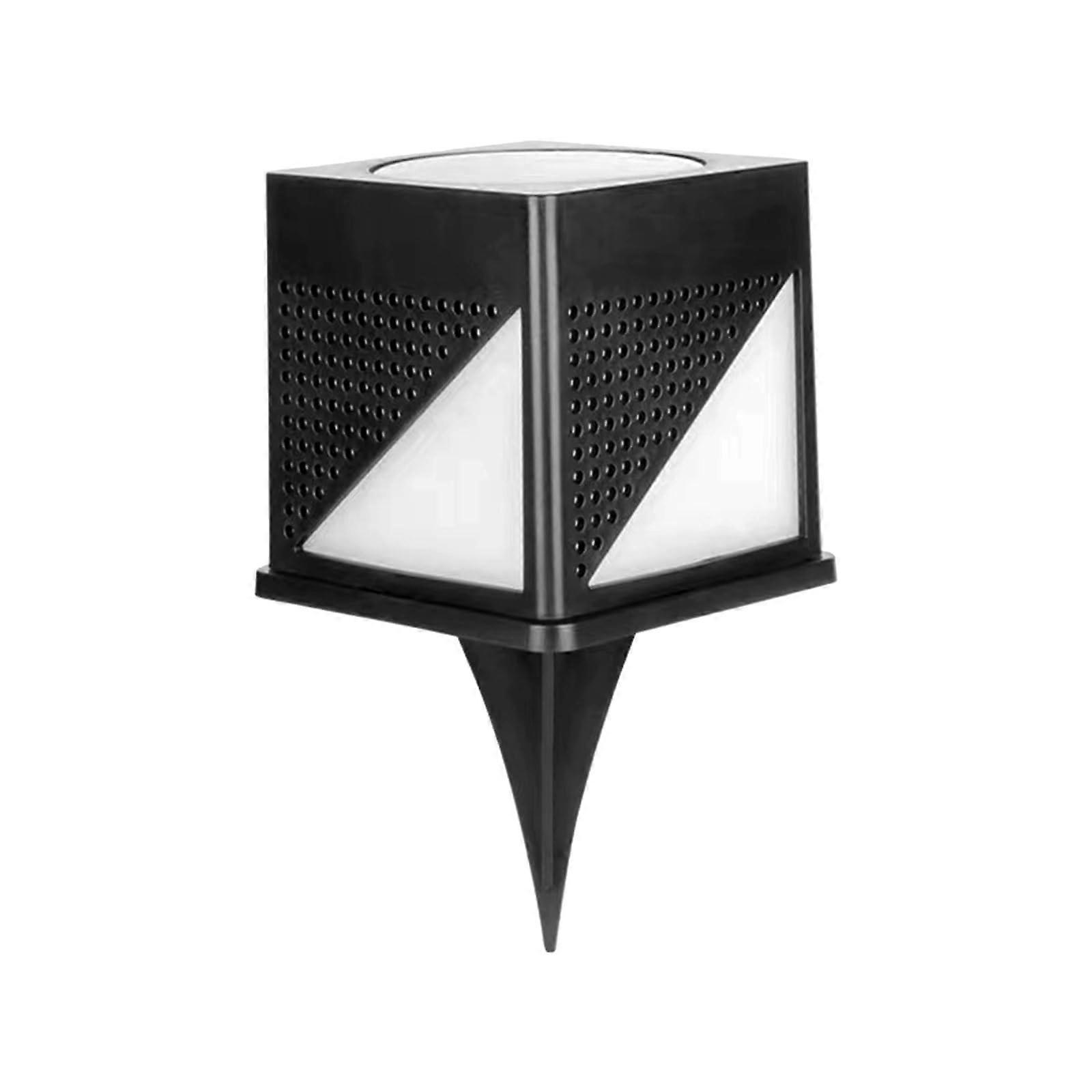 Outdoor Solar Lights IP65 Waterproof with Light Sensor, Bright Garden Pathway Lighting White