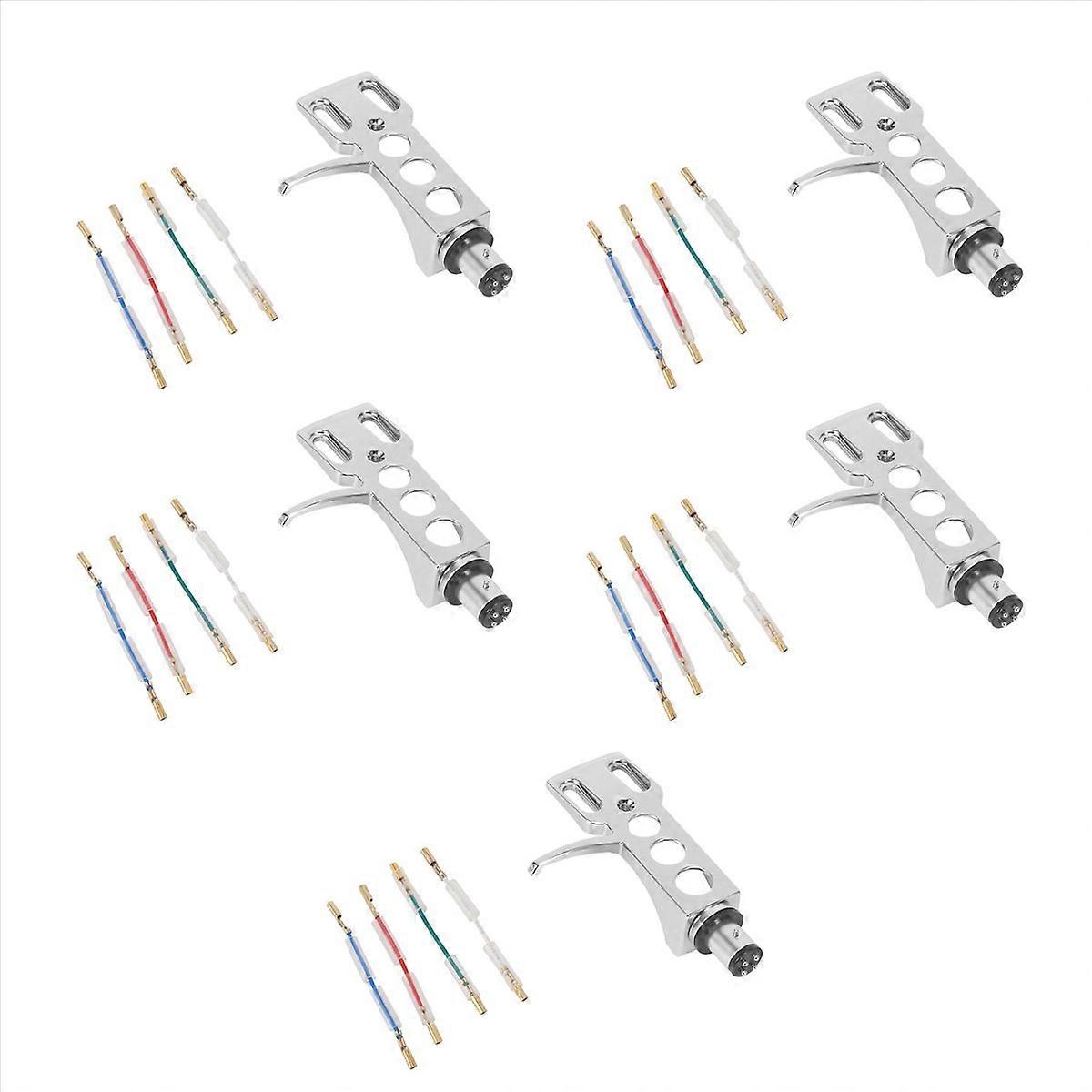 Universal LP Disc Record Player Phono Turntable Headshell 4-Pin