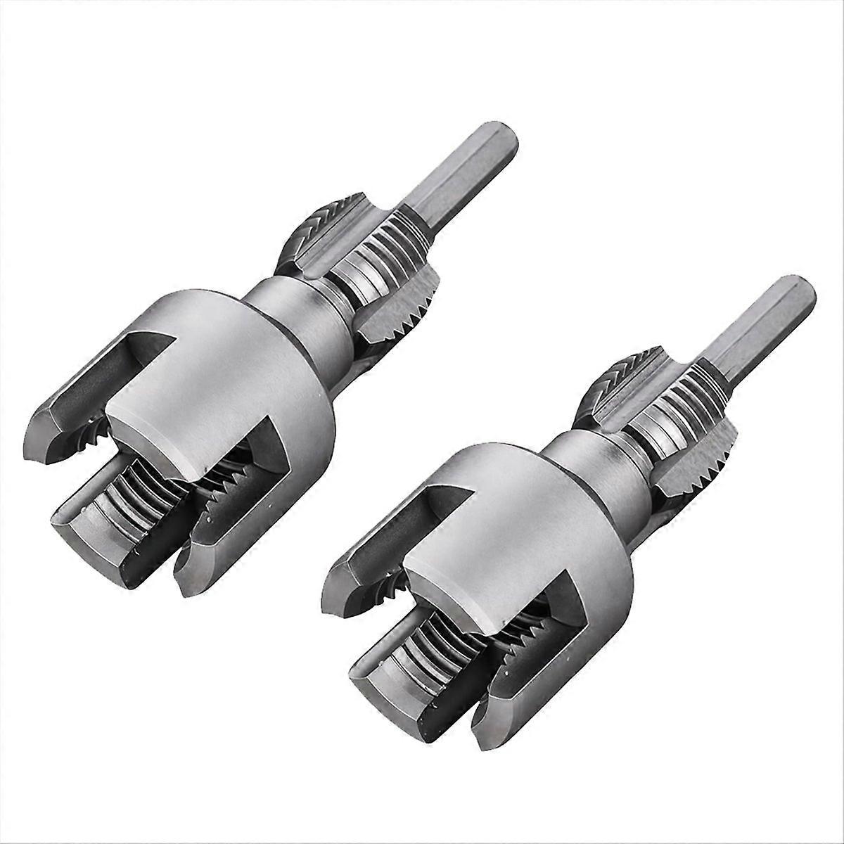 Integrated Internal & External Pipe Threading Tool, 1/2inch+3/4inch