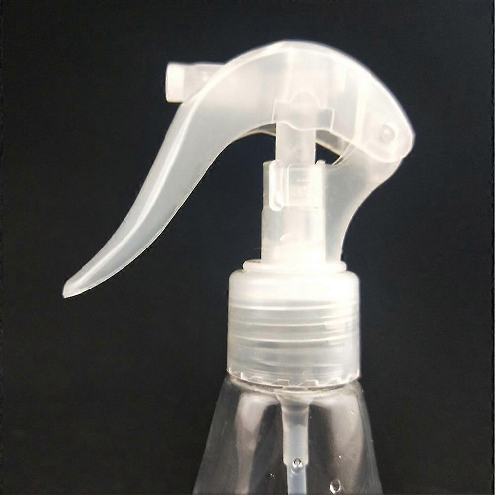 6PCS 200ml Transparent Plastic Spray Bottles Empty Water Sprayers Refillable Mist Atomizer Bottles Multifunctional Dispenser Tools for Travel Garden