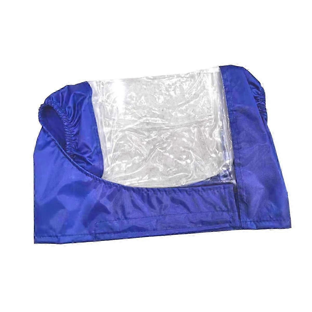 Electric Scooter Cover,Windproof Bicycle Control Panel Protector,B