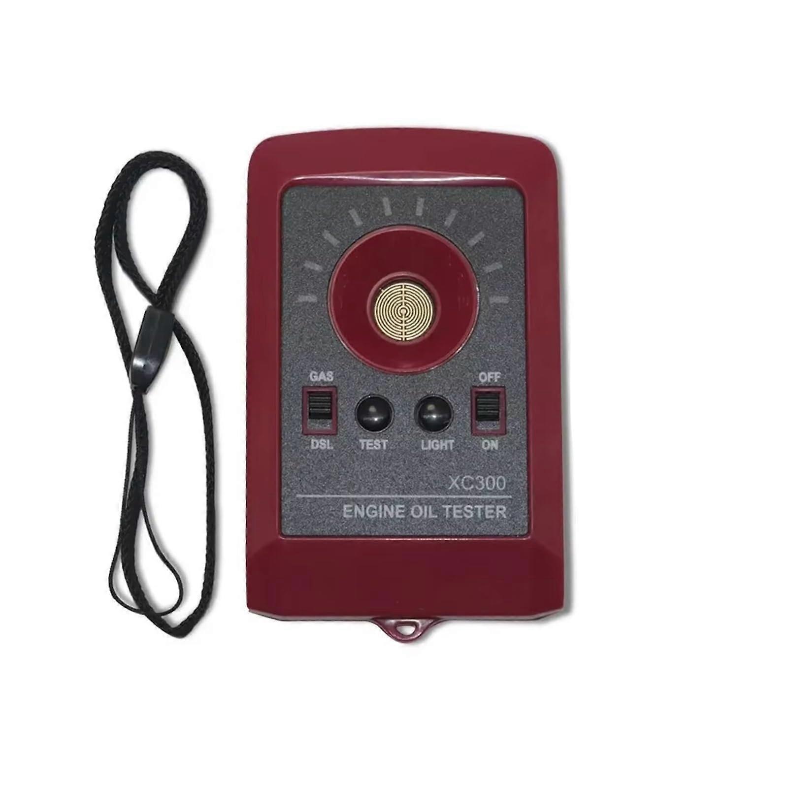 Oil Quality Tester with Advanced Detection and RealTime LED Display for Gasoline Engine Analysis