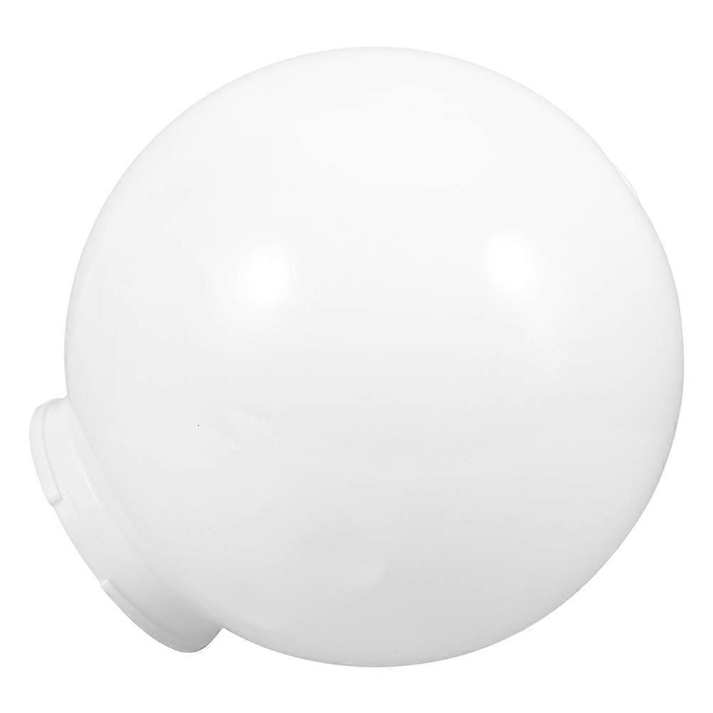 White Acrylic Globe Lamp Shade for Lighting Replacement Ceiling Fan Globe Cover