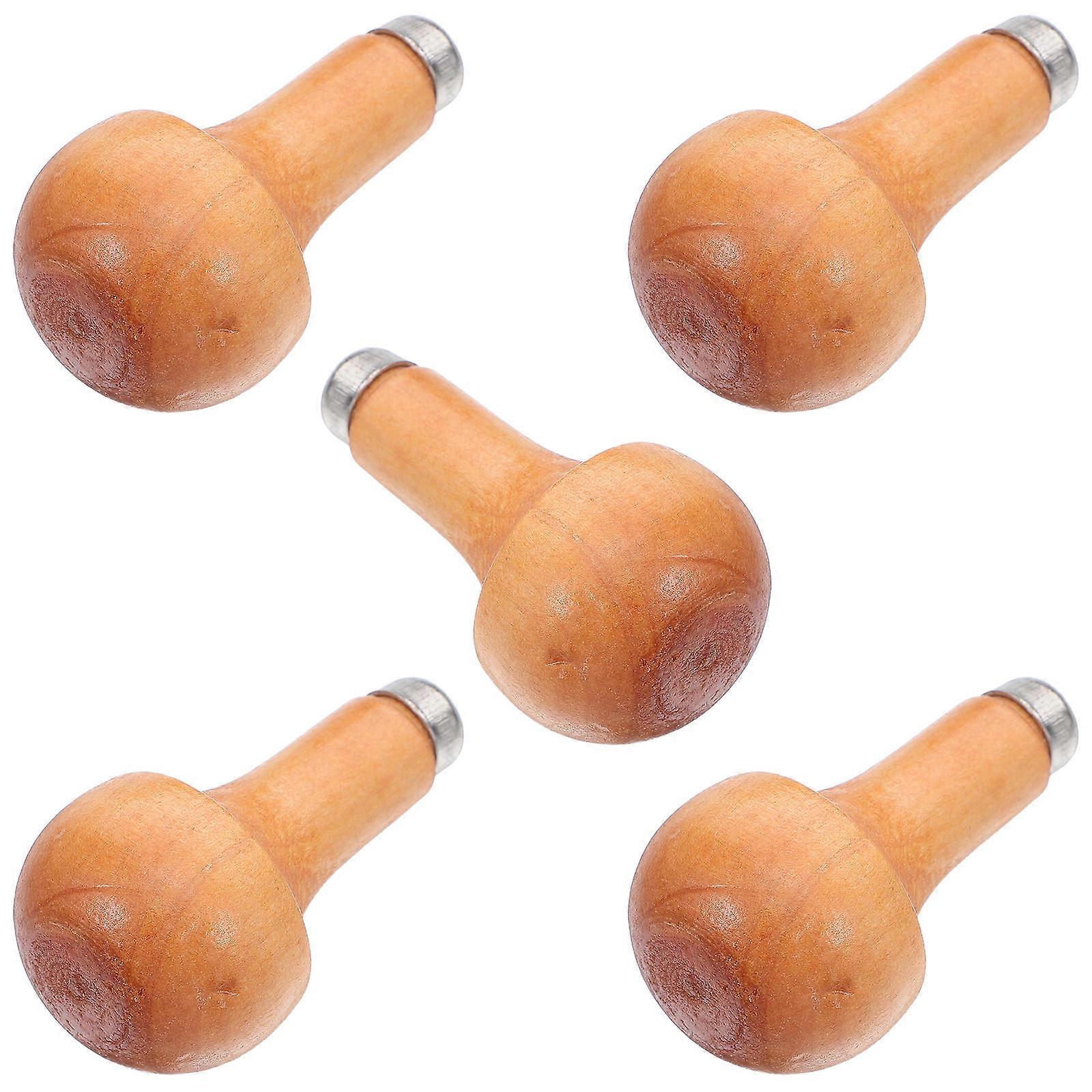 Woodworking Multi Color Carving Tool Handle for Engraving 5Pcs Pack