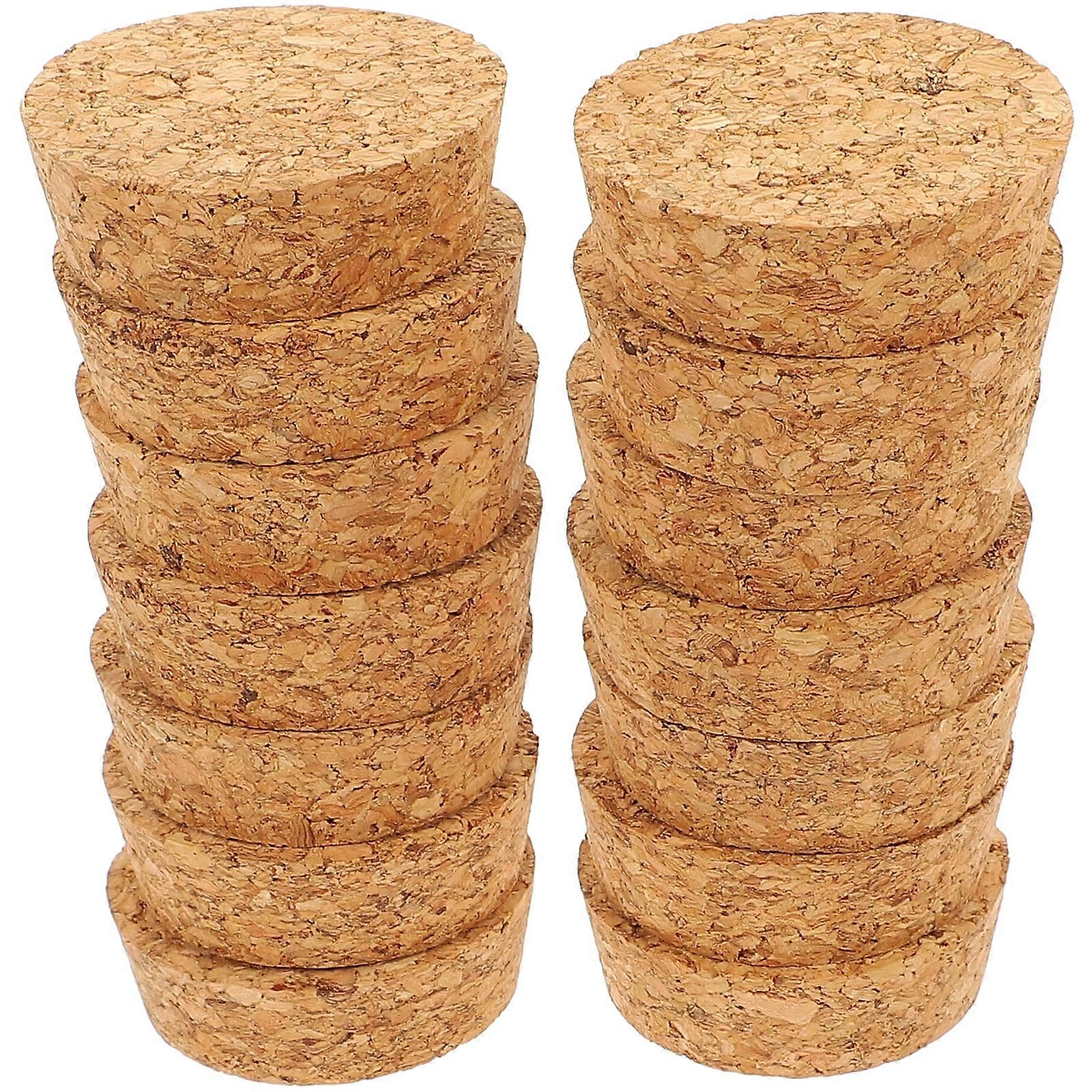 20Pcs Bottle Corks Craft Corks Wine Corks Natural Corks Replacement Corks for Decorating DIY