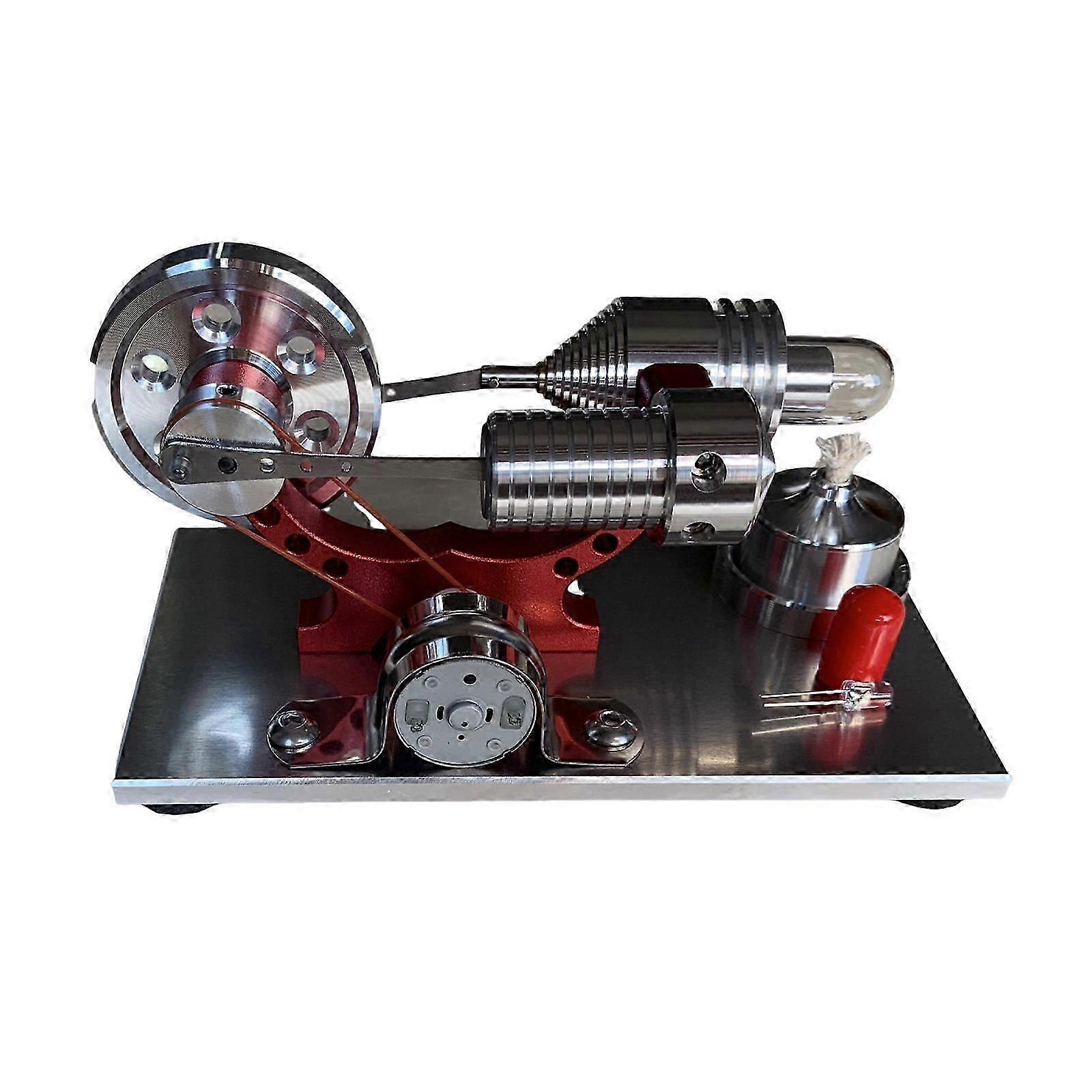 For Stirling Engine Microengine Steam Engine Hobby Generator Model Educational