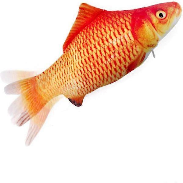 Interactive cat toy Splashing Fish Orange