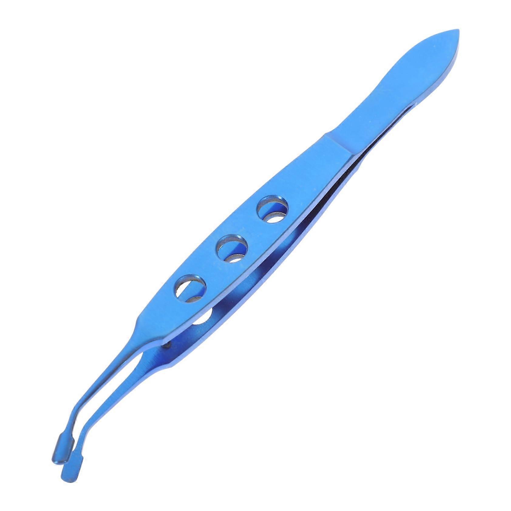 Eyelid Tweezer Meibomian Gland Expressor with Ergonomic NonSkid Grip and Smooth Safe Edges