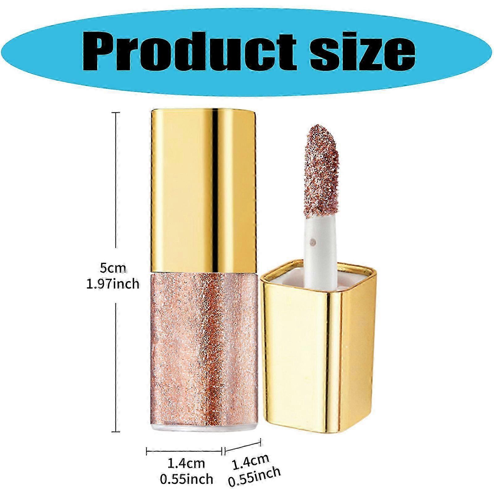 Light Miniature Eyeshadow Blendable Intense Color Payoff Crease Resistant Hypoallergenics Formula Eye Shadow Stick Multicolor