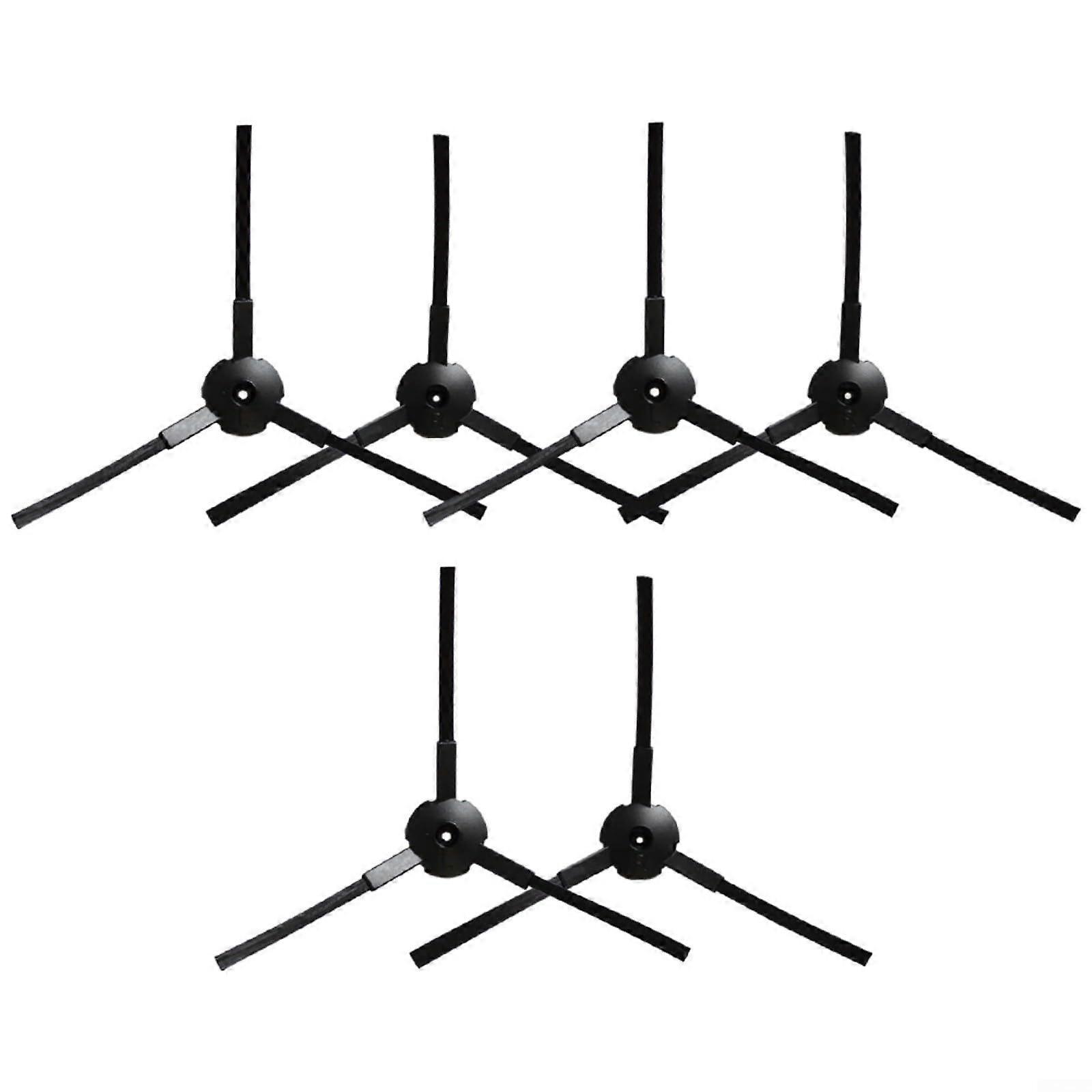 Robot Vacuum Side Brush for Eufy RoboVac 10 T2100 – 6 Pack Durable Replacement for Deep Cleaning