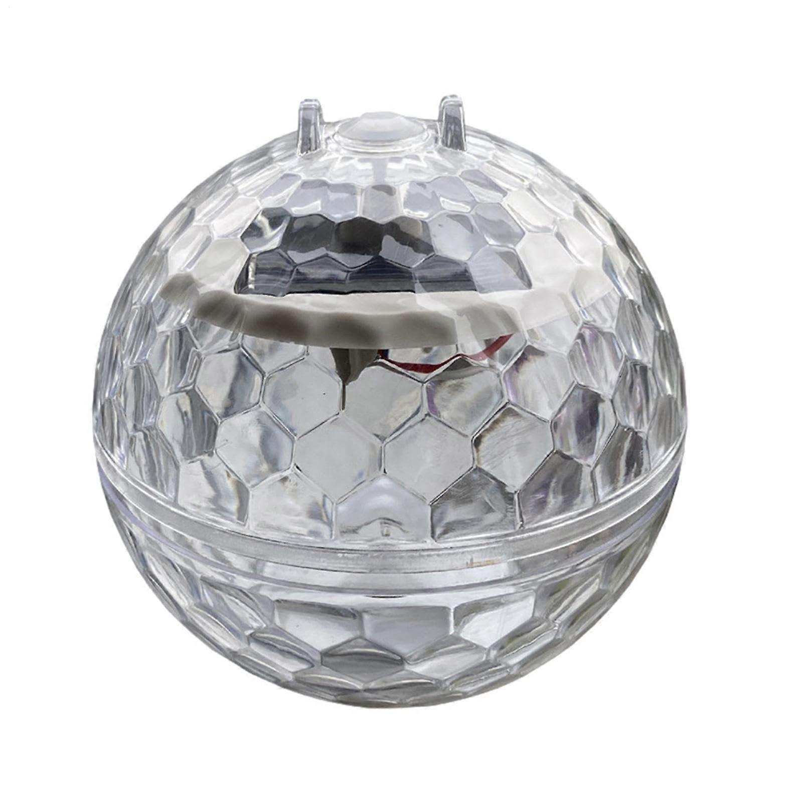 Floating Pool Lighting Solar Underwater Light With 7 Color Changing Modes 11 Cm Floating Light Warm Yellow