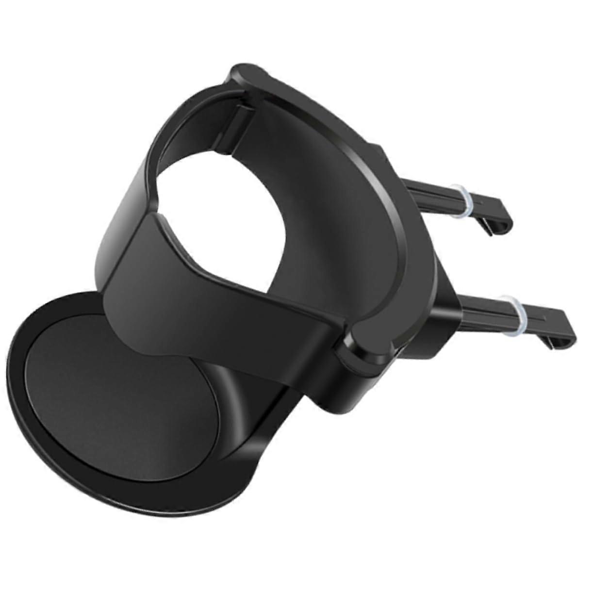 Universal Car Cup Holder Adapter for Air Vents, Adjustable Secure Drink Storage, Durable Organizer