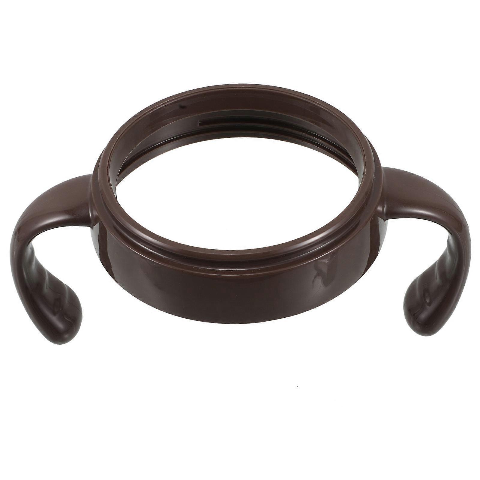 Durable Baby Bottle Handle Replacement for Feeding Grip Accessory Black