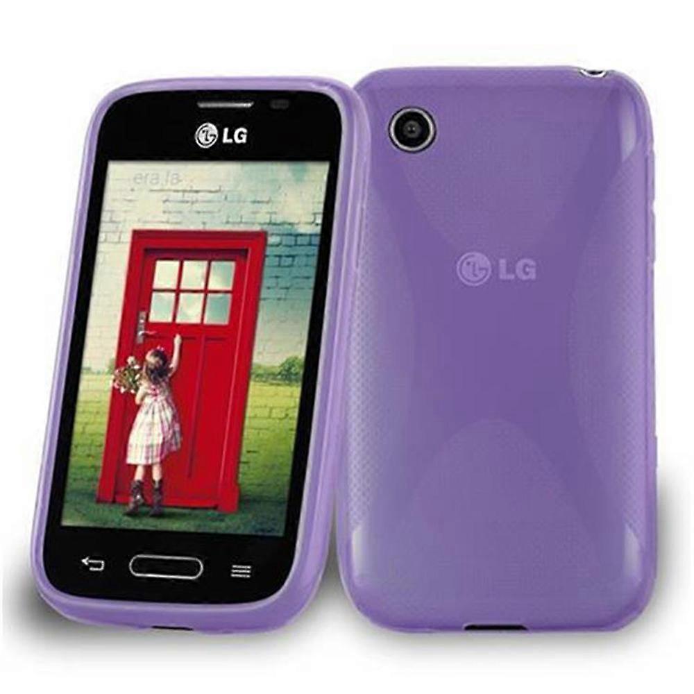 TPU Protective Case LG L40 Case - X-Line Design