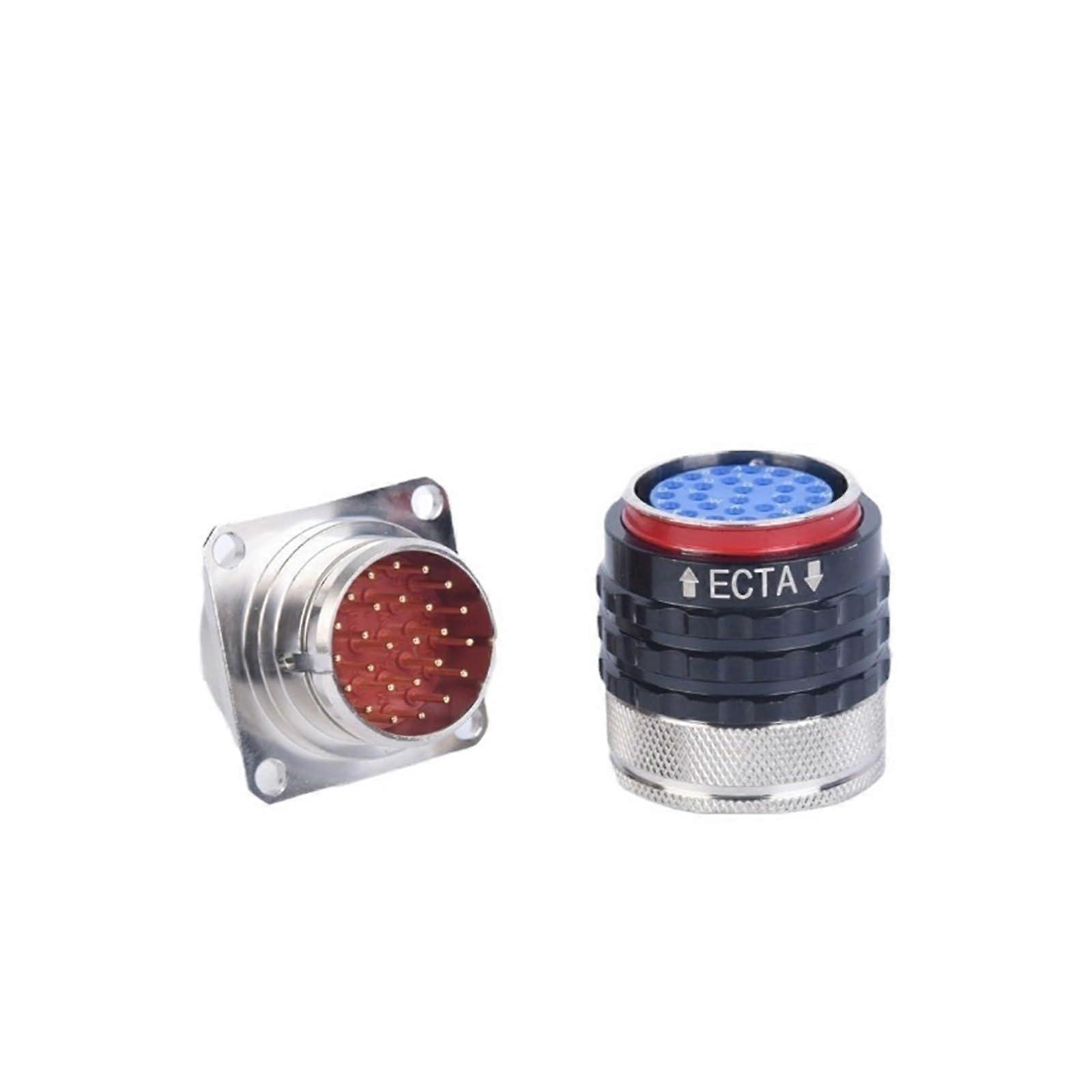 ECTA133M26SNL Aviation Electrical Connector Plug with HeatResistant Build and Secure Power Connection