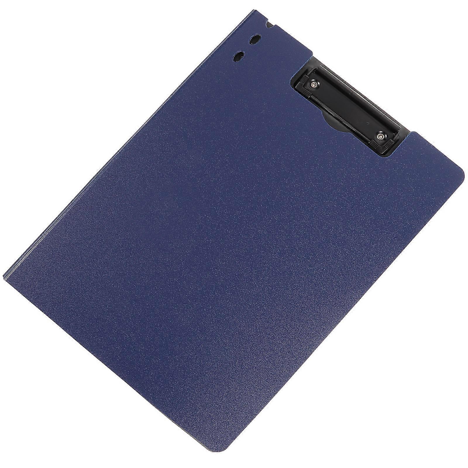Clipboard Portable File Clipboard for Writing Board 2Pcs Office Accessory