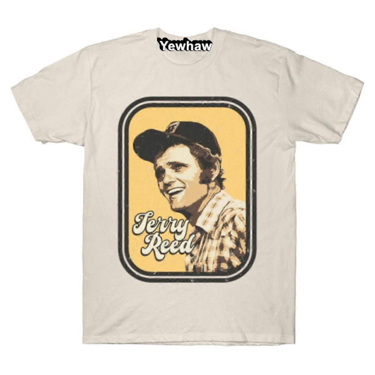 Jerry Reed Retro Style Design T-shirt