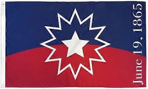 Juneteenth-Flagge rq 0090