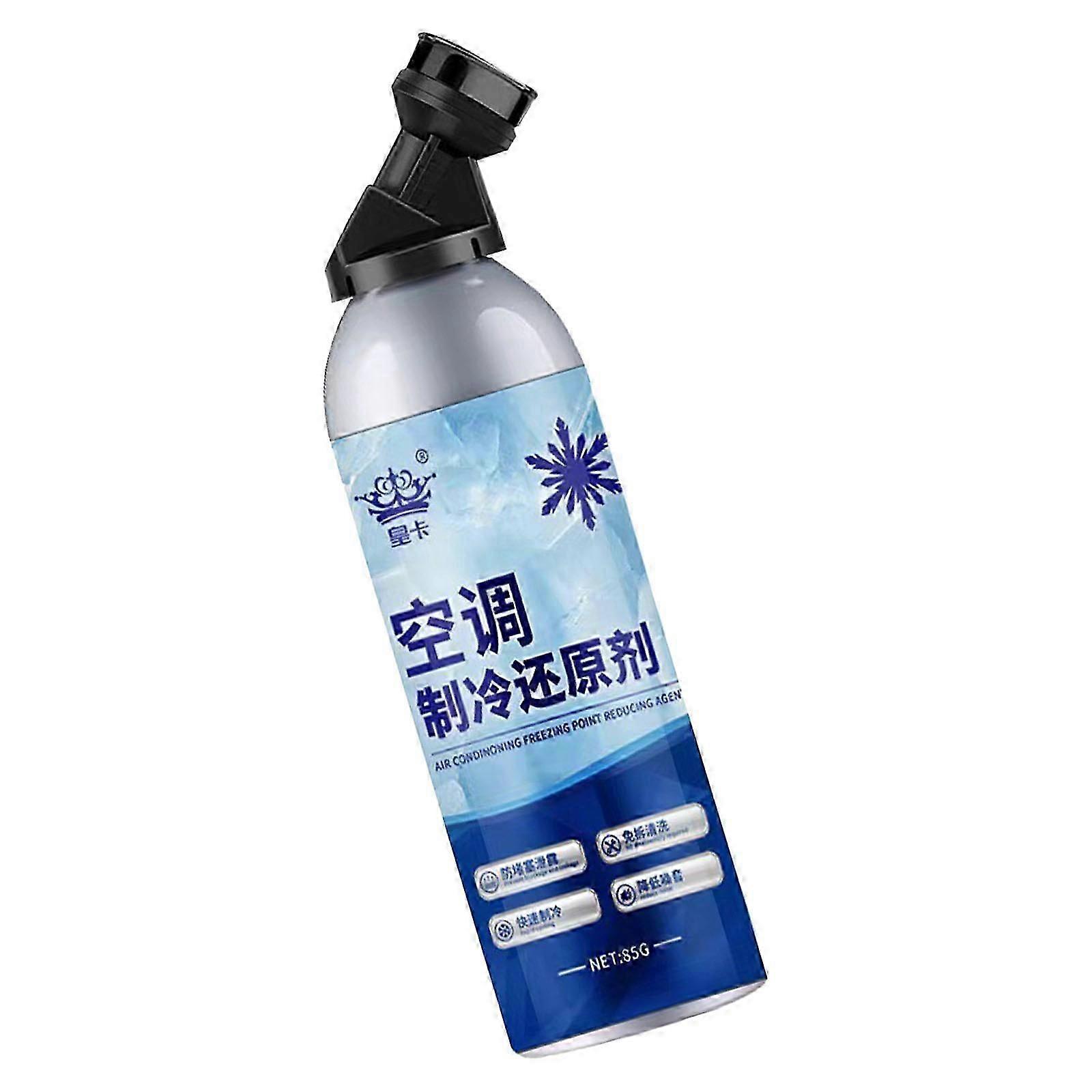 85g Automotive Air Conditioner Recharge Liquid Universal Car Truck R134a Refrigerants AC Compressor Refrigeration Agent