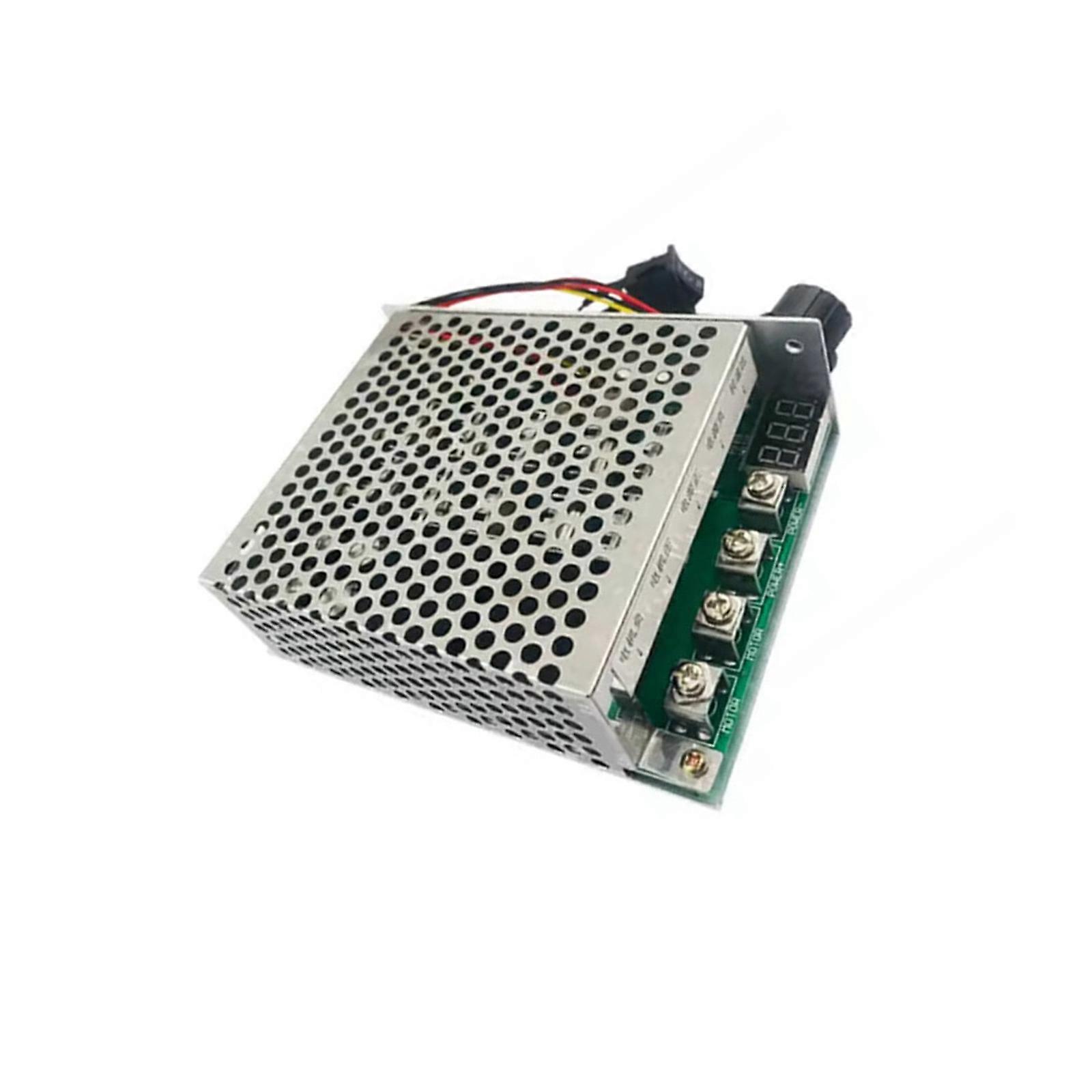 Motor Speed Controller 10-55V 60A Speed Controller Reversible Switching Digital Display 12V Motor Speed Controller Multicolor