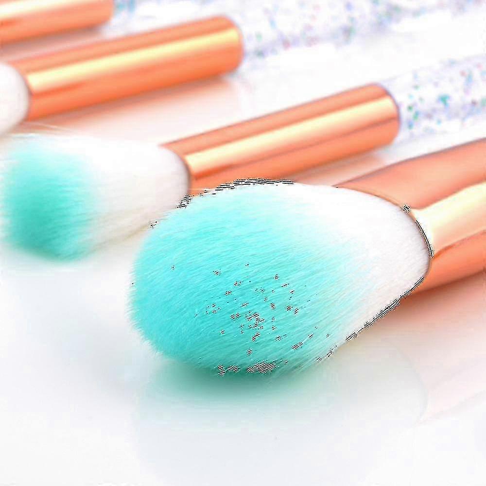20 Crystal Women's Beauty Brushes