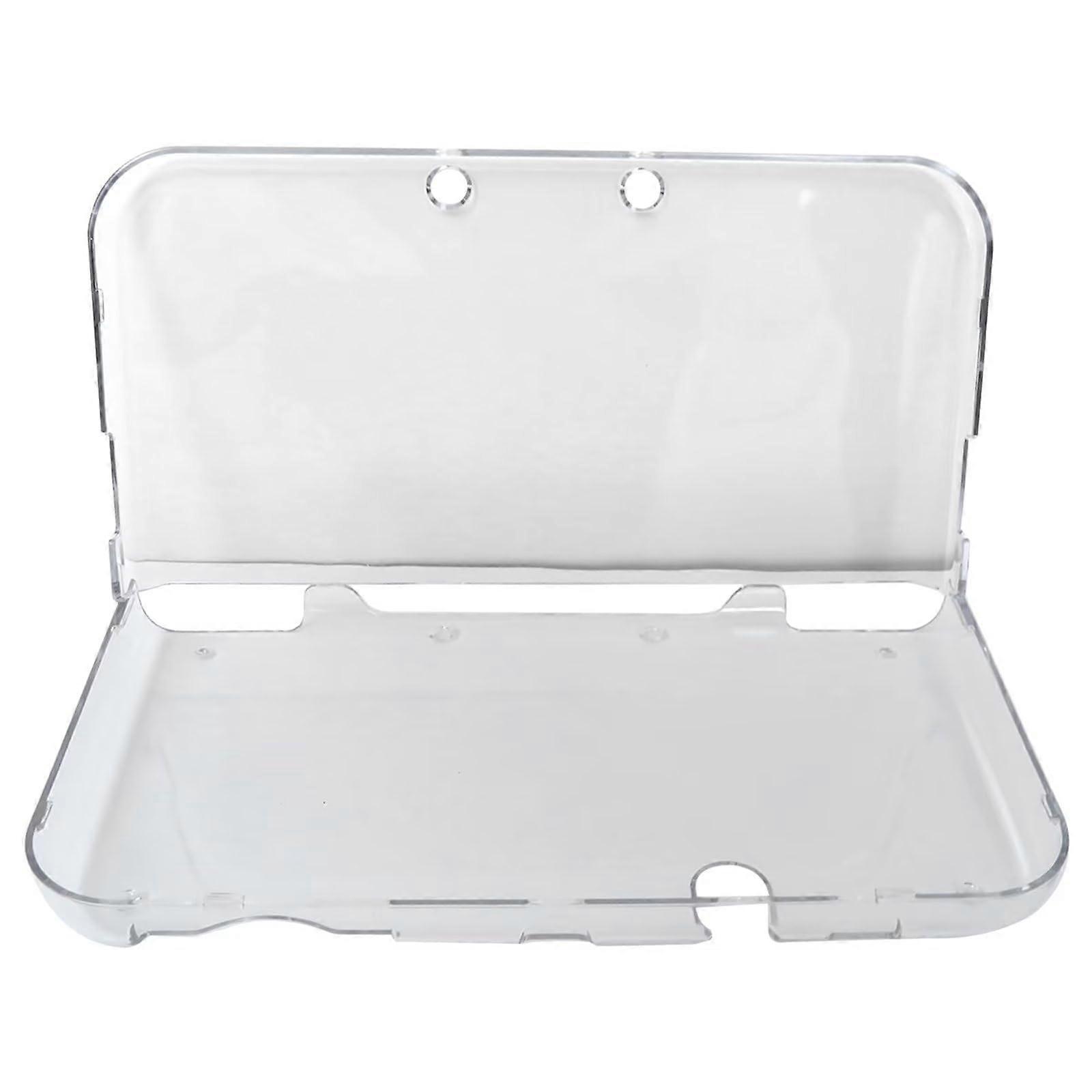 Clear Hard Shell Case for Nintendo  3DS XL 2015, ImpactResistant Transparent Cover
