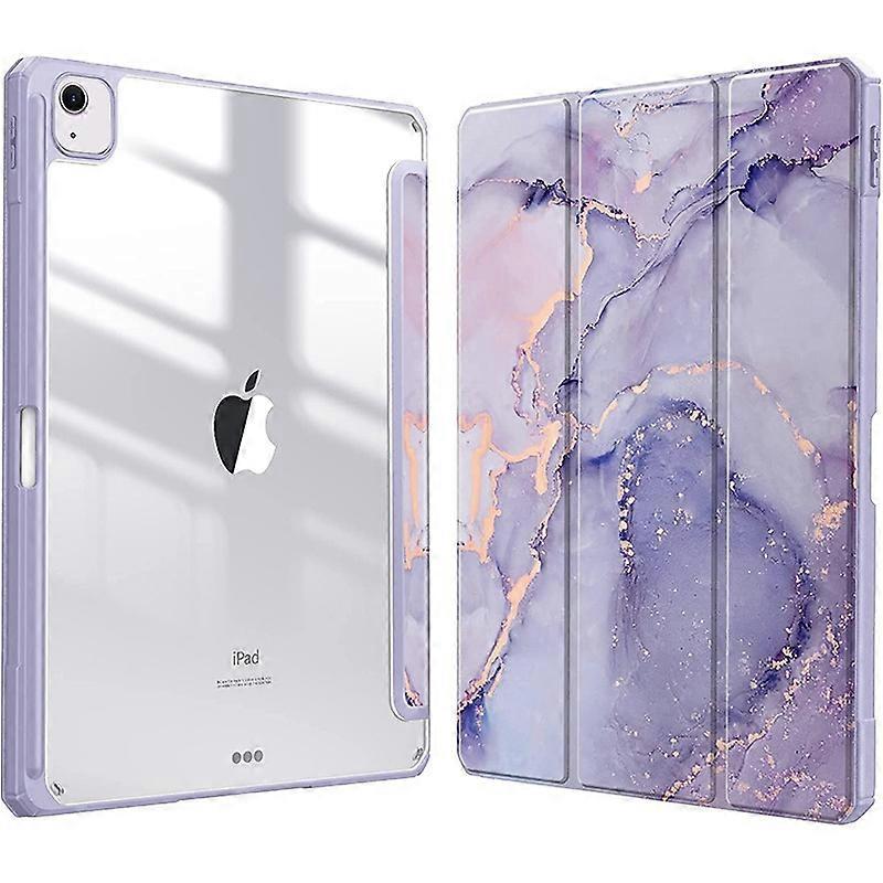 Bulk Purchasing For iPad Air 11 (2025)/(2024) Case Pattern Leather Tablet Cover Clear Back Shell Aut