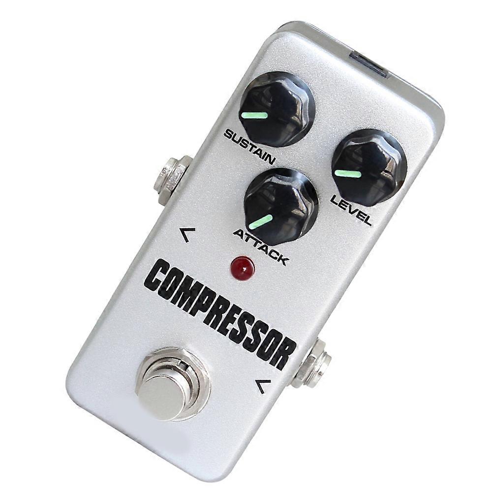 True Bypass Stompbox Mini Guitar Effect Pedal for Guitar 1 Piece White