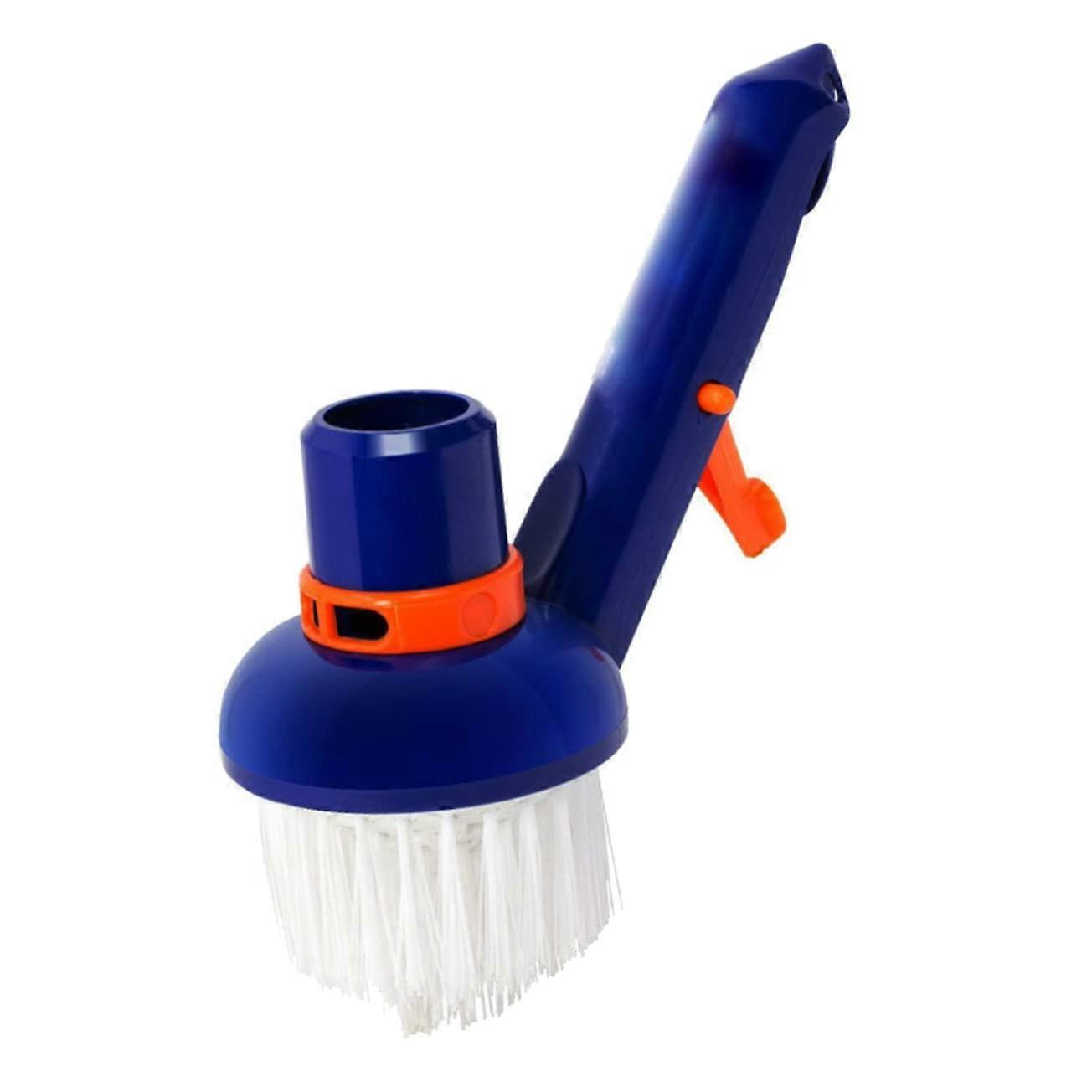 Pool Vacuum Brush for Deep Corner Cleaning and Steps, Delicate Swimming Pool Cleaning Accessory
