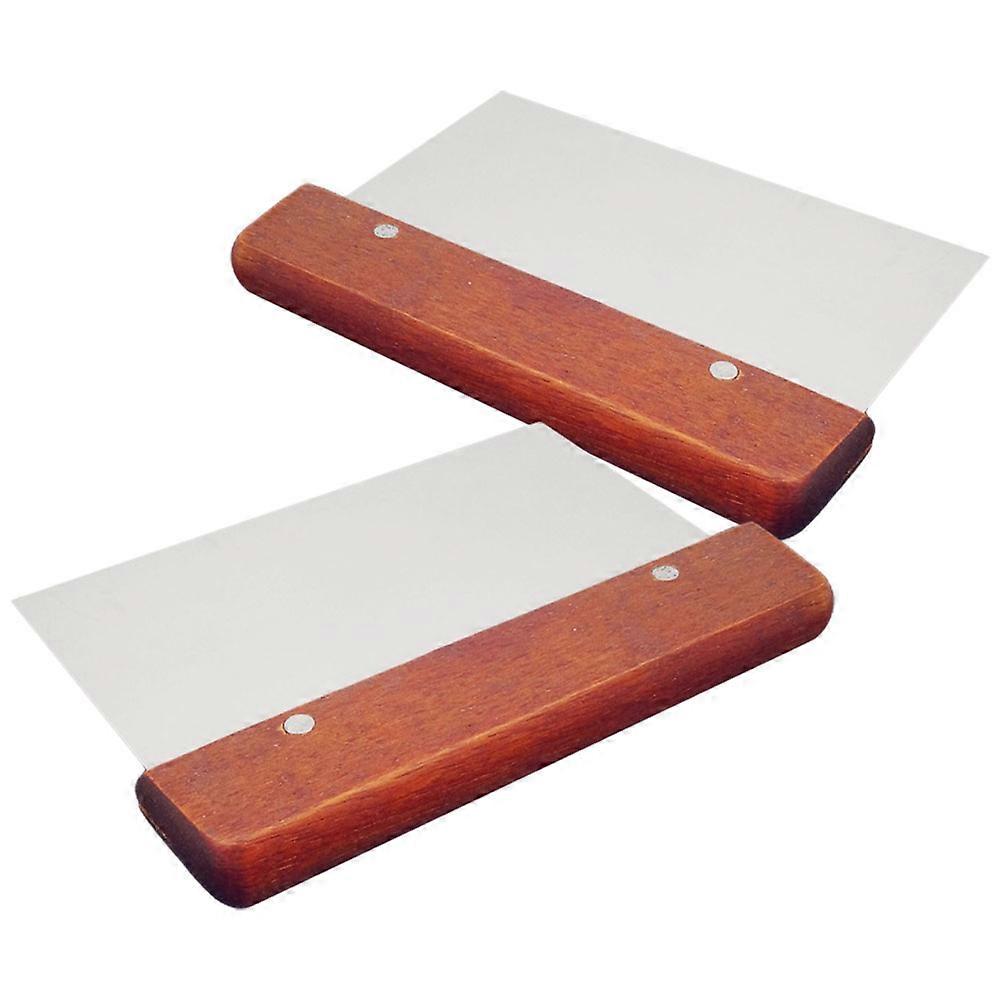 Baking Tools Dough Kitchen Gadget For Cooking Baking Grilling Stainless Steel 2Pack