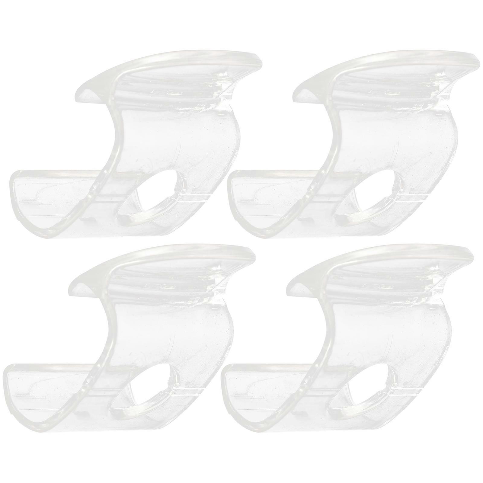 Cordless Shade Handle Simple And Classic Design Window Roller Shades Pulls Material 4Pack