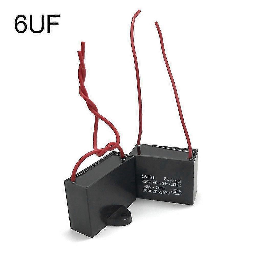CBB61 Capacitor 450V Fan Capacitor Durable Start Capacitor 2025