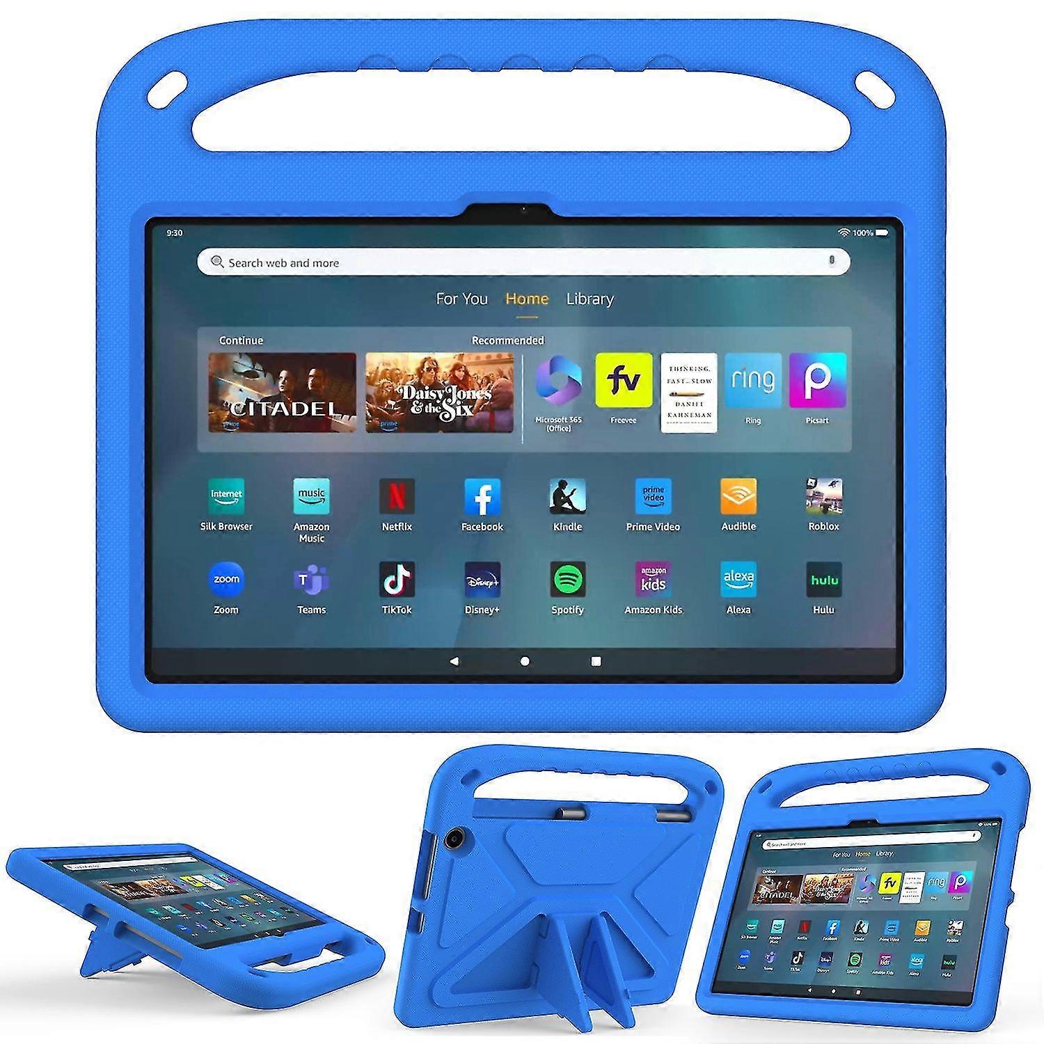 2025 Handle EVA Tablet Case For Amazon Kindle Fire Max 11