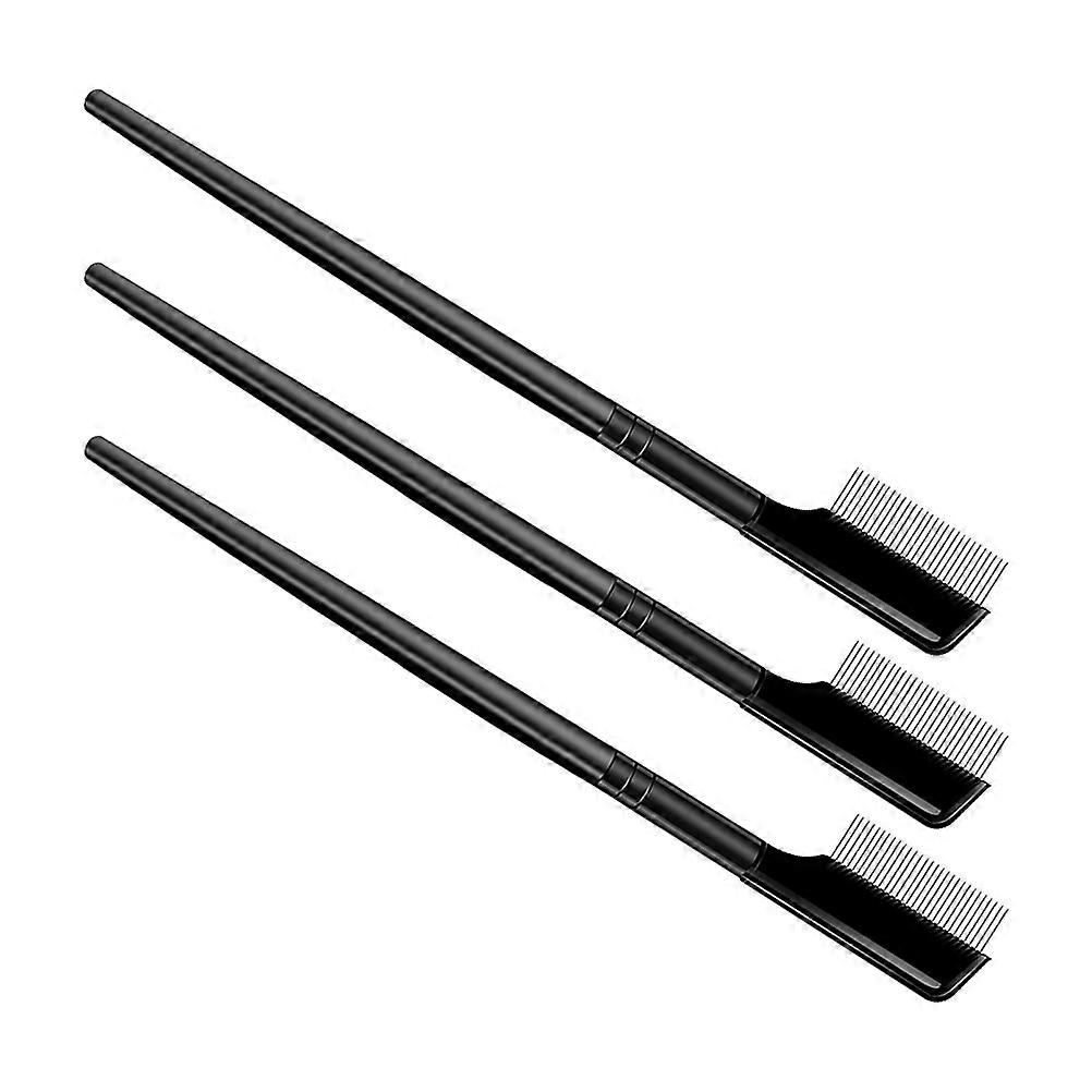 Small Eyelash Comb Practical Eyelash Shaper for Makeup 3Pcs Set