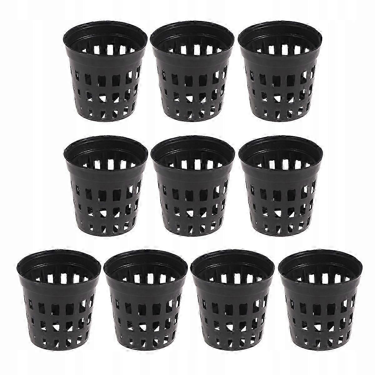 2026 10pcs Aquarium Plastic Pot Baskets Aquarium