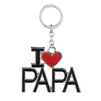 Father's Day Gifts Keyring Metal Key Chain for Keys