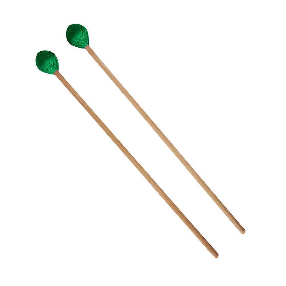 Xylophone Mallets Marimba Hammer Sticks for Instrument Use 2Pcs Nylon Core