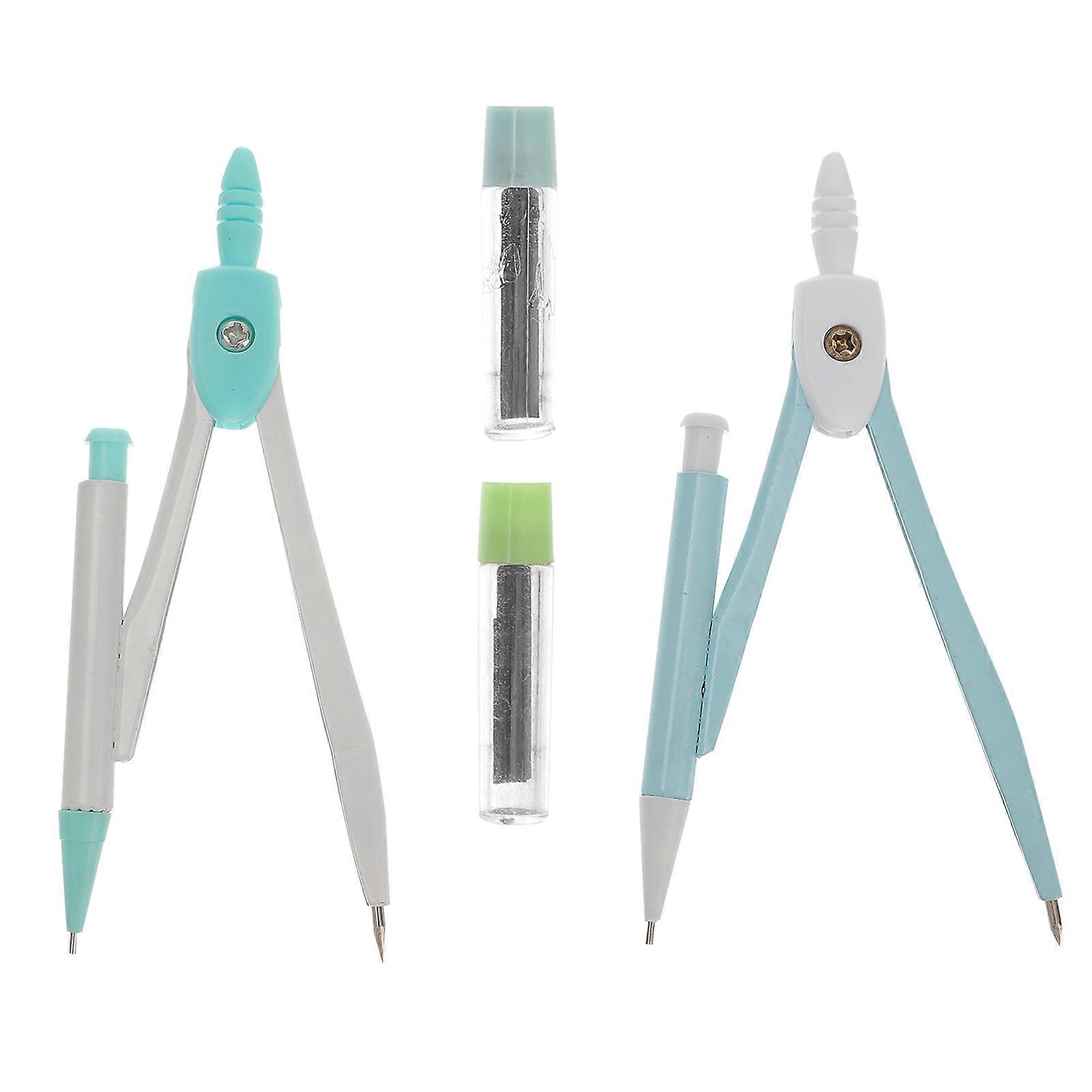 Compasses Student Compasses for Drawing 4Sets Portable Compass