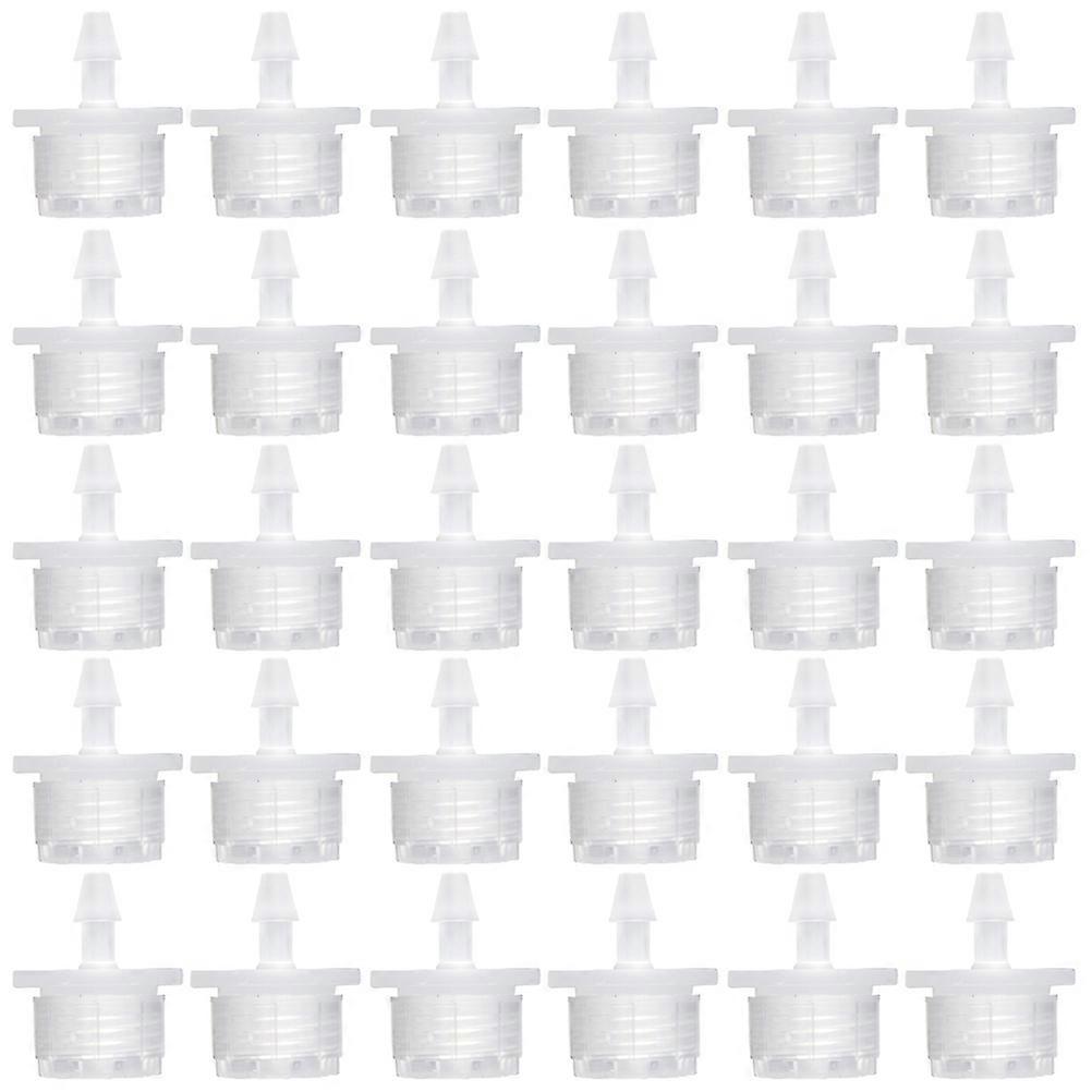 Compensating Drip Emitters Drip Line Irrigation Plant Watering System 500Pcs