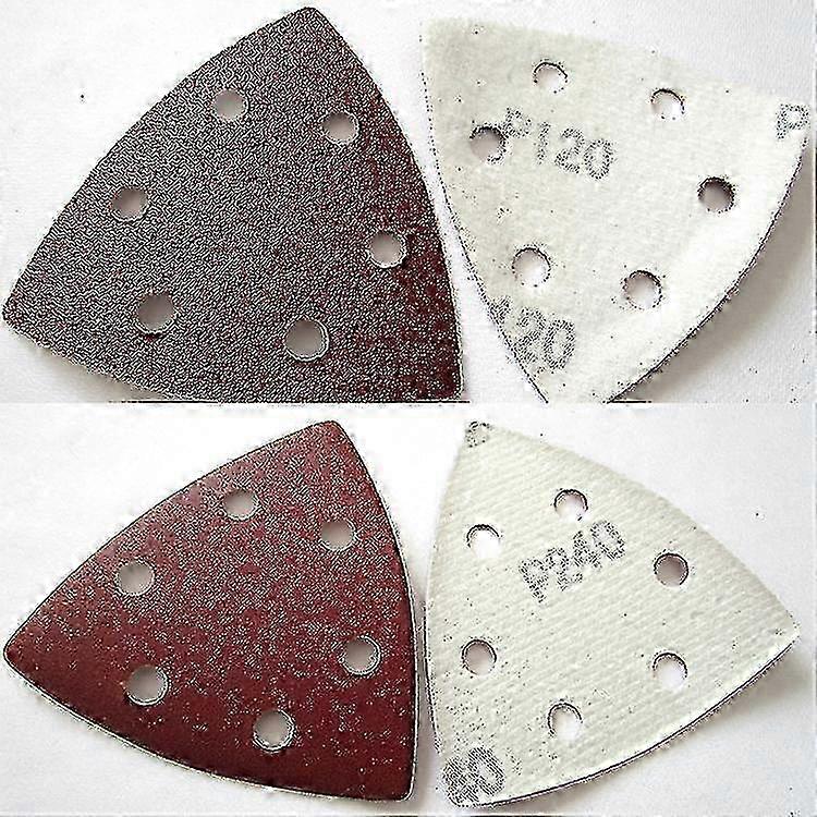 2025 90mm Sanding Sheet Set Delta For All Bosch Pmf Multi Tools Qyroadwolf