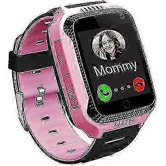 2025 Gps Kids Smartwatch Phone - Touch Screen Kids Smartwatch With Call Voice Message Sos Flashlight Digital Camera Alarm Clock, Gift For Kids Boys Gi