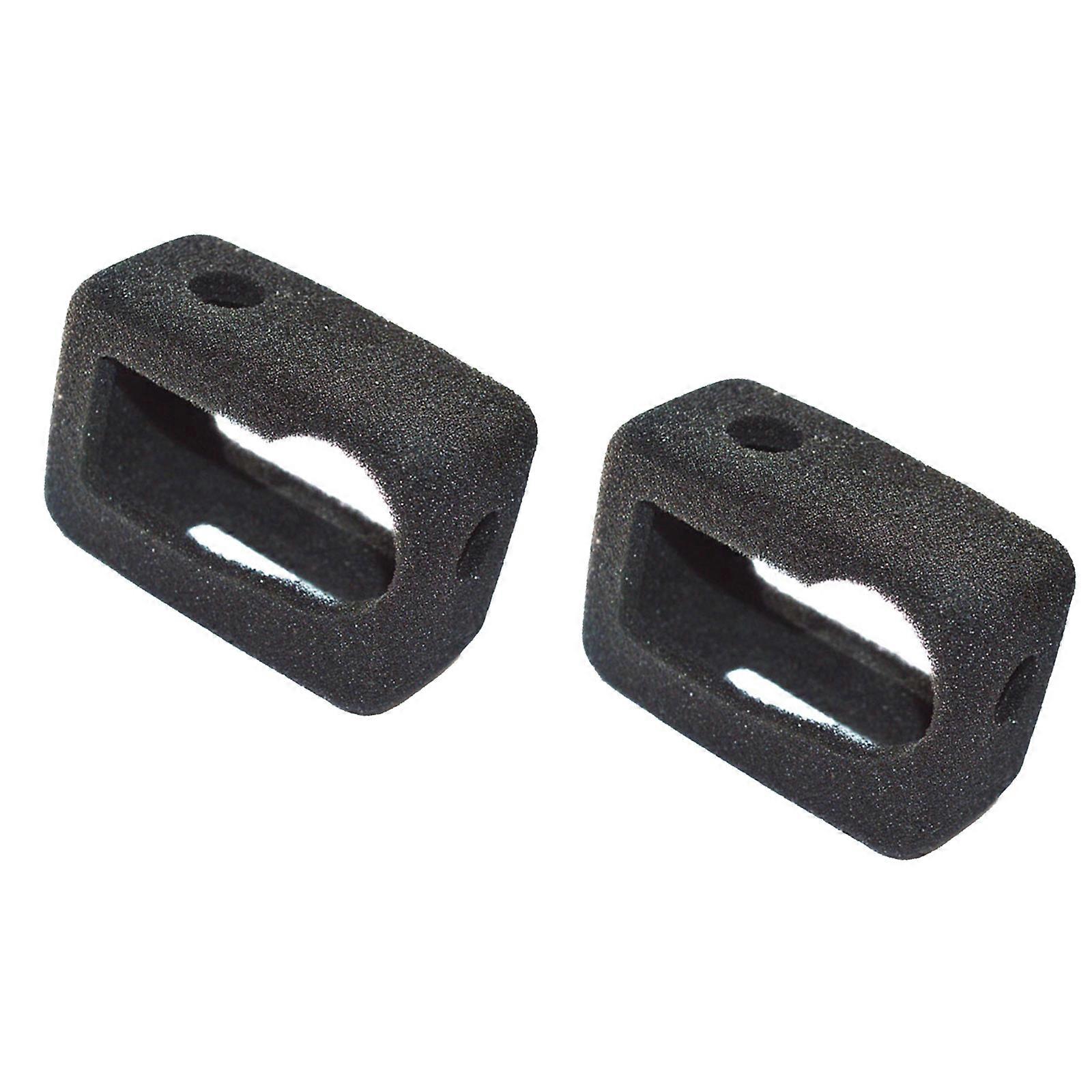 Wind Protections Cover Windshield for Action 6 Camera Minimizes Wind Interferences in Fast Speed Motion Multicolor