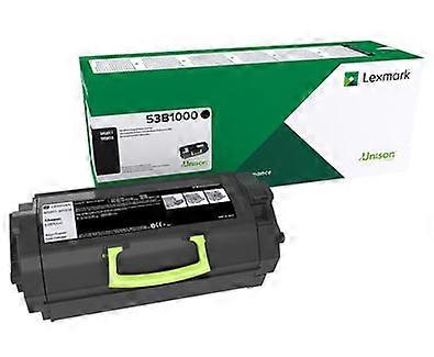Lexmark 53B2000, 11000 pages, Black, 1 pc(s)