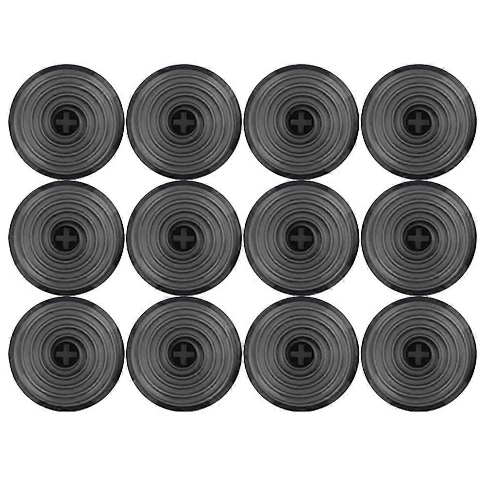 12Pcs Replacement Hitbox Button Caps for Gamerfinger Mechanical PushButton Cap for Cherry MX Switches Cap 25.3mm A