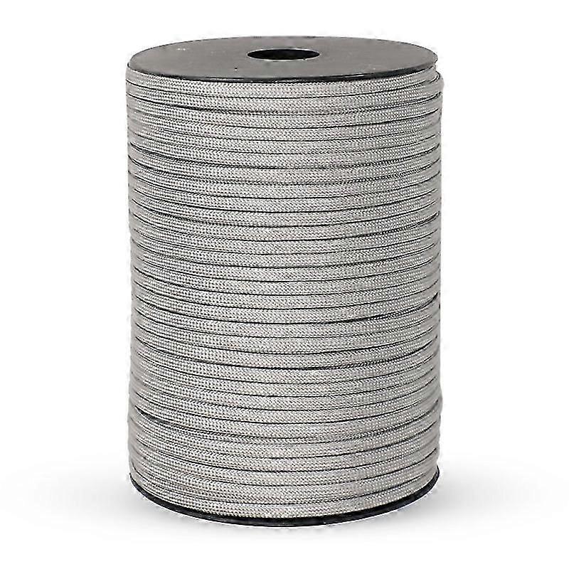 Bande élastique large de 4mm, cordon élastique rond