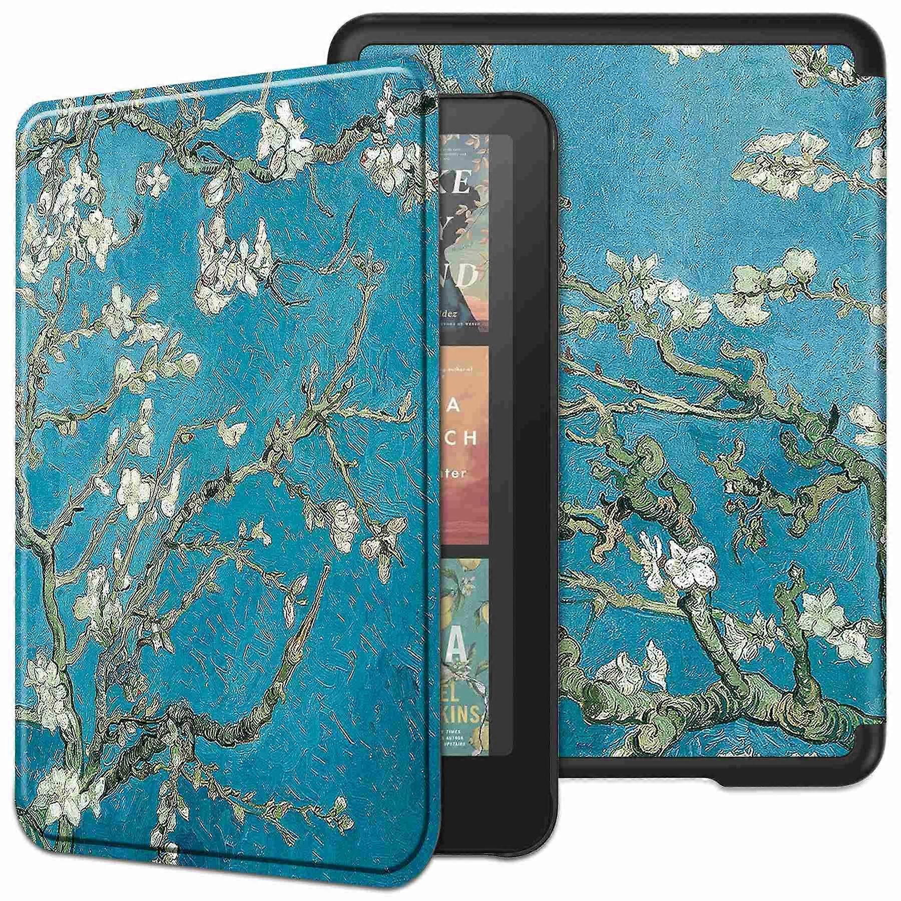For Amazon Kindle Paperwhite (2024)/Kindle Colorsoft Case Pattern Print PC+ PU E-Reader Cover