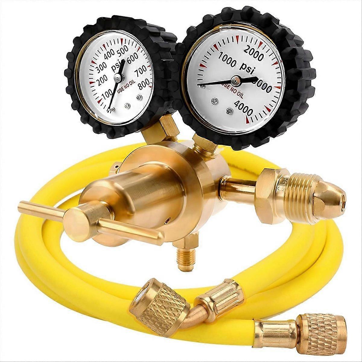 Nitrogen Regulator with 0-800 PSI Delivery Pressure