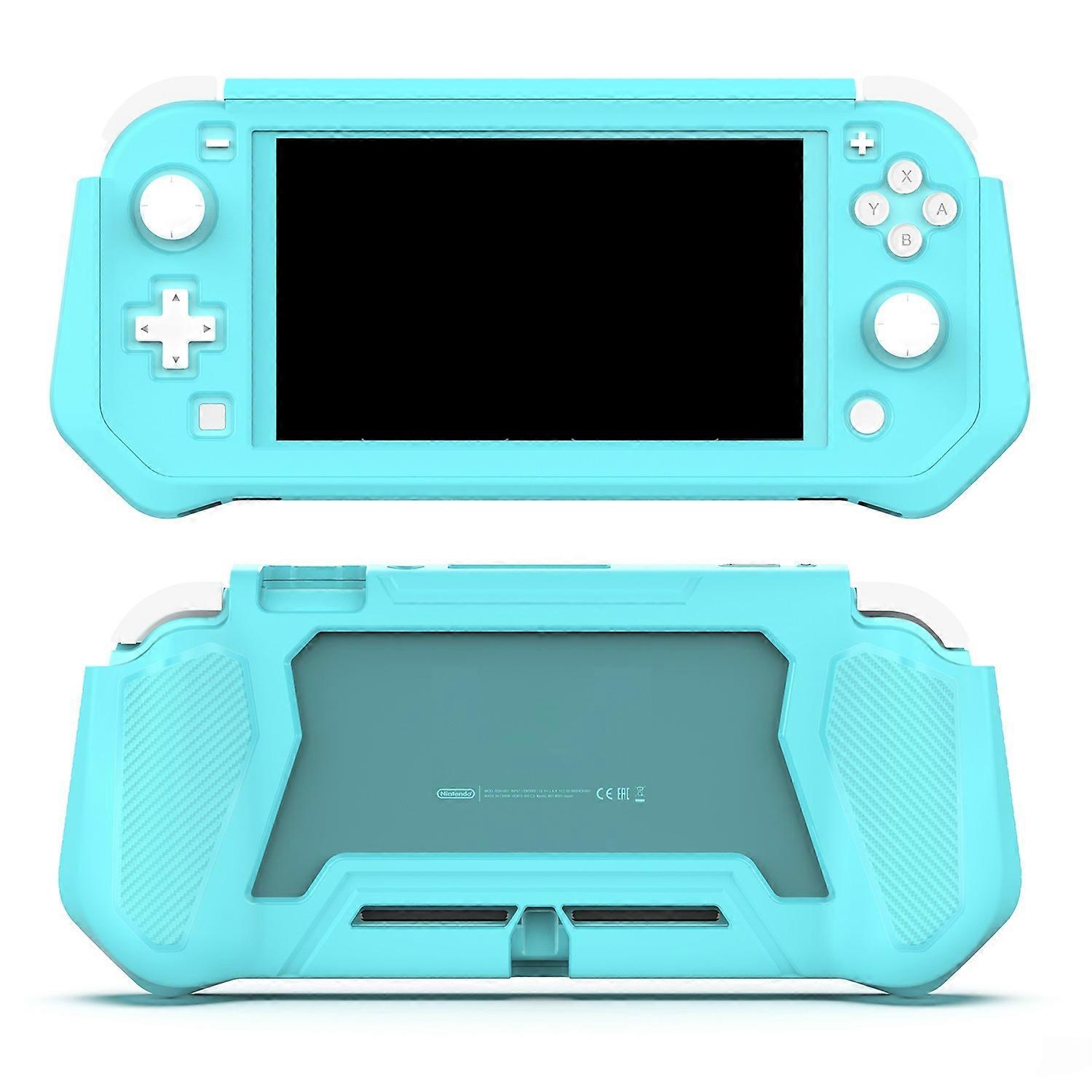 For Nintendo Switch Lite Game Controller Protector PC + TPU Protective Sleeve Handle Grip