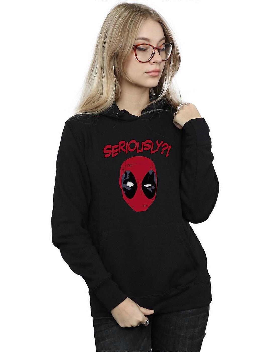 Marvel Women's Deadpool Seriously Hoodie